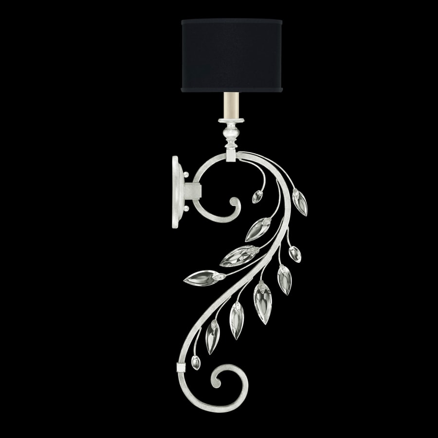 Crystal Laurel 32" Tall Wall Sconce
