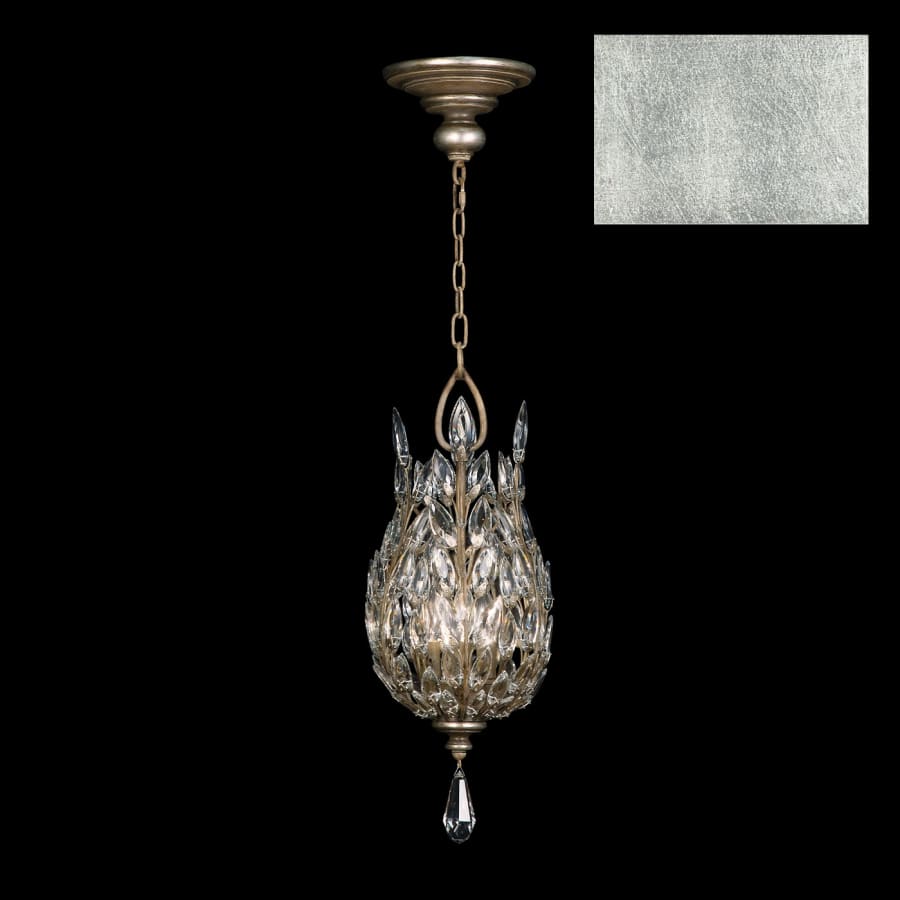 Crystal Laurel 3-Light 11" Wide Pendant