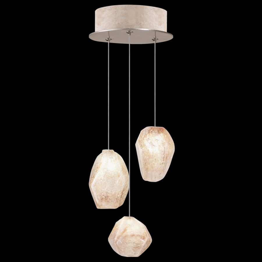 Natural Inspirations 3-Light 9" Wide LED Pendant Light