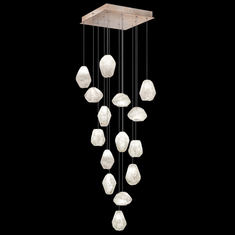 Natural Inspirations 15-Light 19" Wide Pendant Light