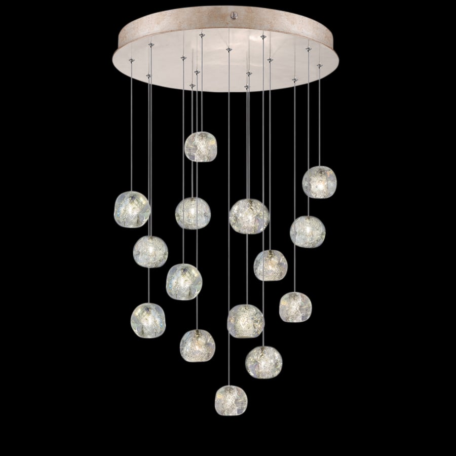 Natural Inspirations 15-Light 21" Wide Pendant Light