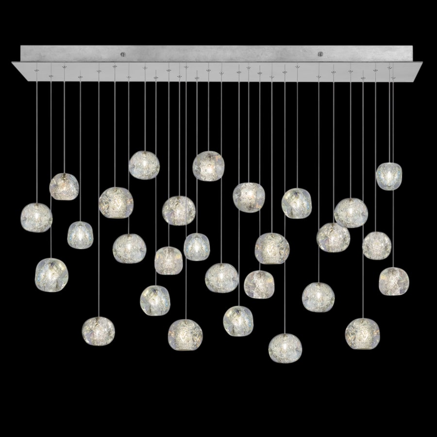 Natural Inspirations 28-Light 54" Wide Pendant Light