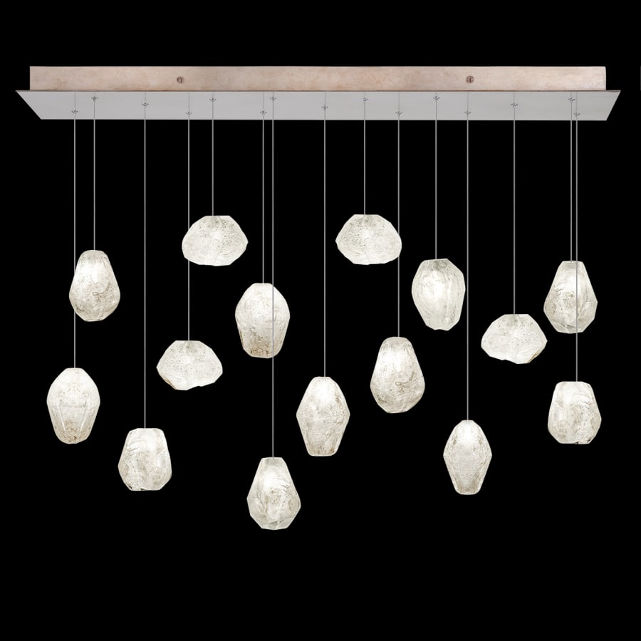 Natural Inspirations 15-Light 48" Wide Pendant Light