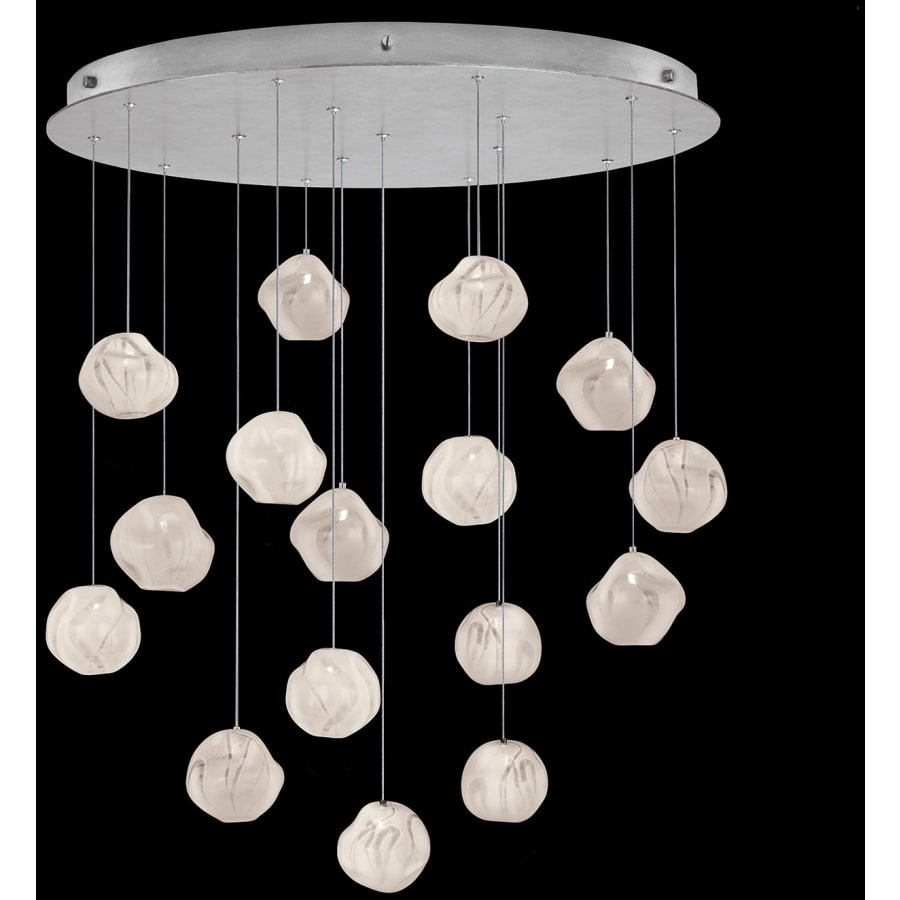 Glass Vesta 16-Light 32" Wide LED Multi Pendant Light