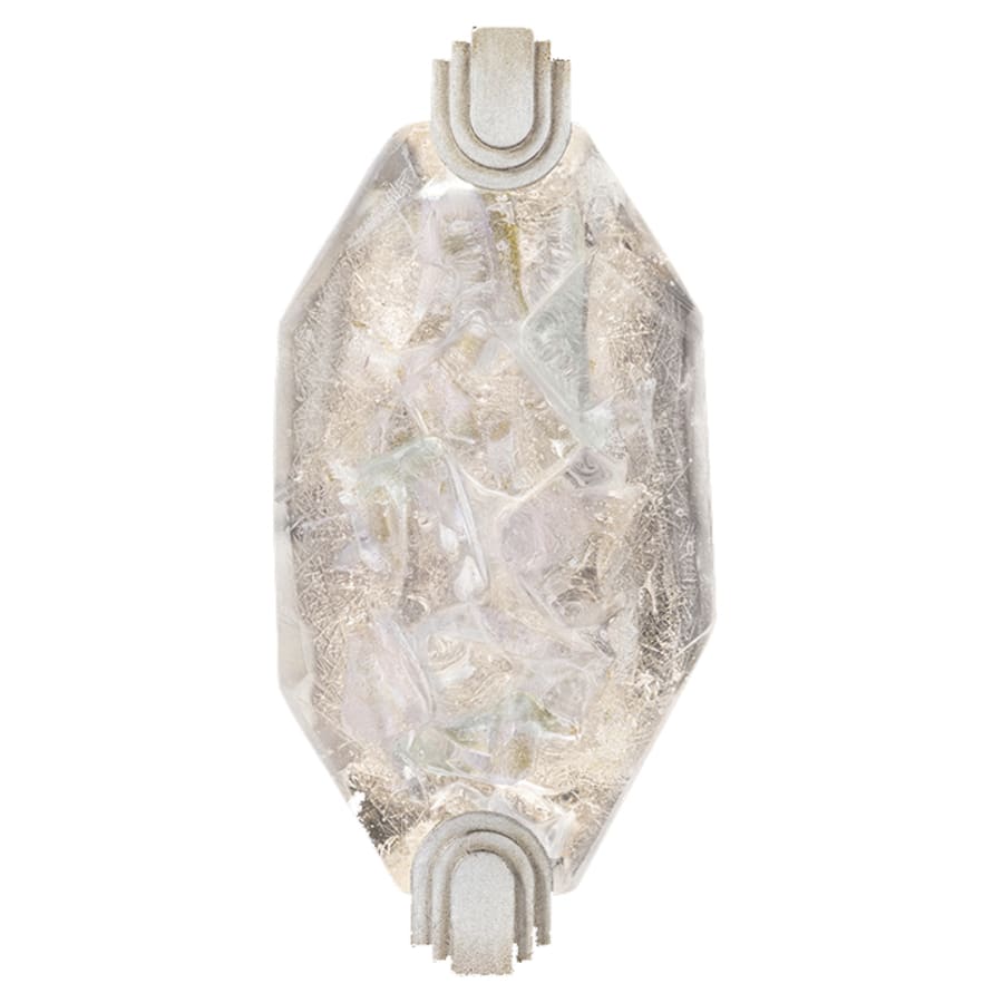 LED Wall Sconce in Silver Leaf Finish From the Allison