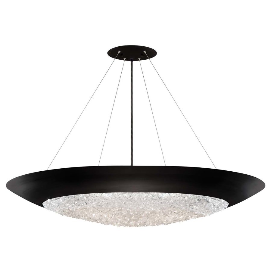Arctic Halo 3-Light 44" Wide Crystal Pendant
