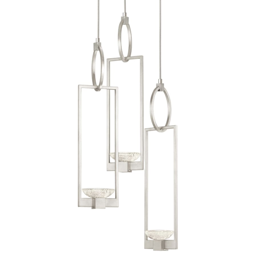 Delphi 3-Light 19" Wide LED Multi-Light Pendant