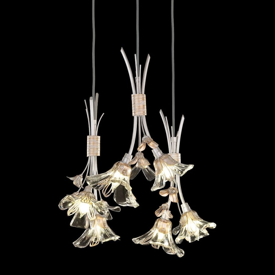 Azu 6-Light 22" Wide Crystal Multi-Light Pendant