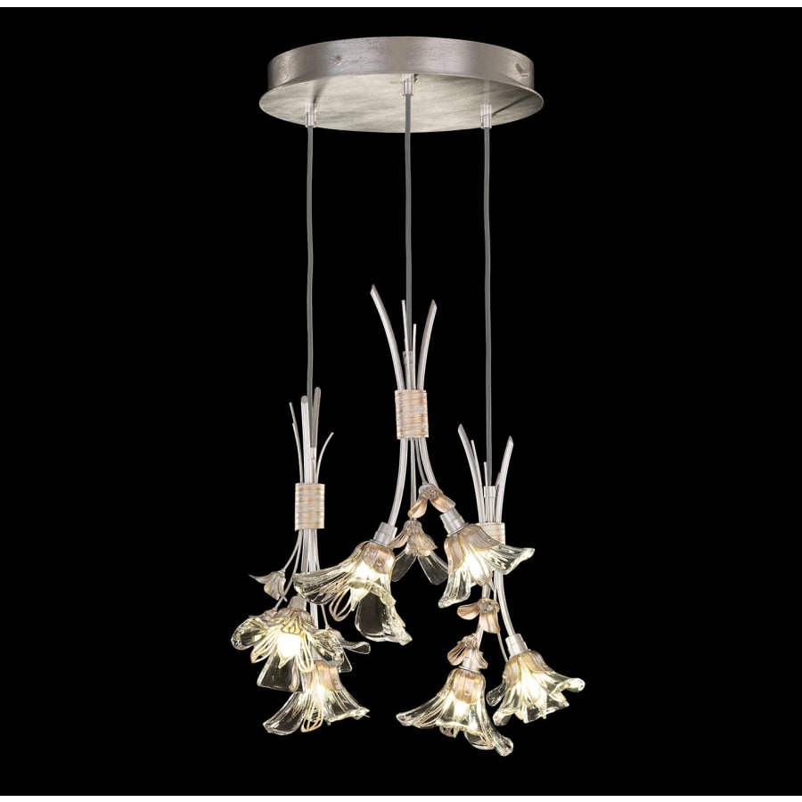 Azu 6-Light 22" Wide Crystal Multi-Light Pendant