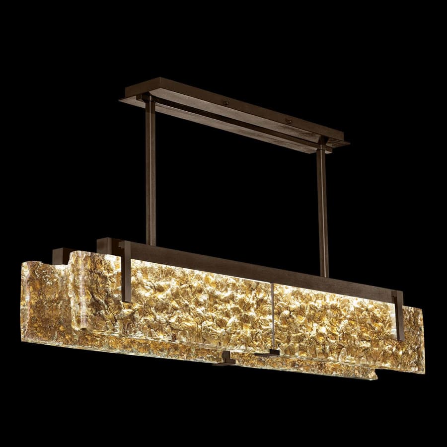Terra 53" Wide LED Linear Pendant