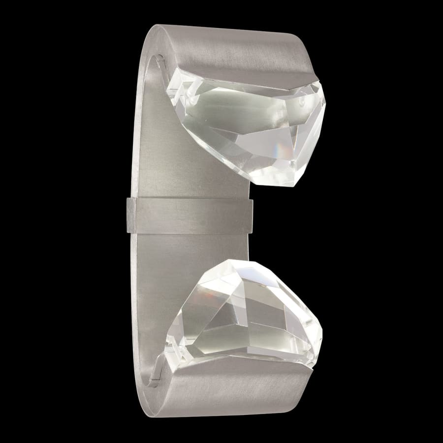 Artisan Strata 16" Tall LED Wall Light, Bedroom Wall Sconce, detail 2
