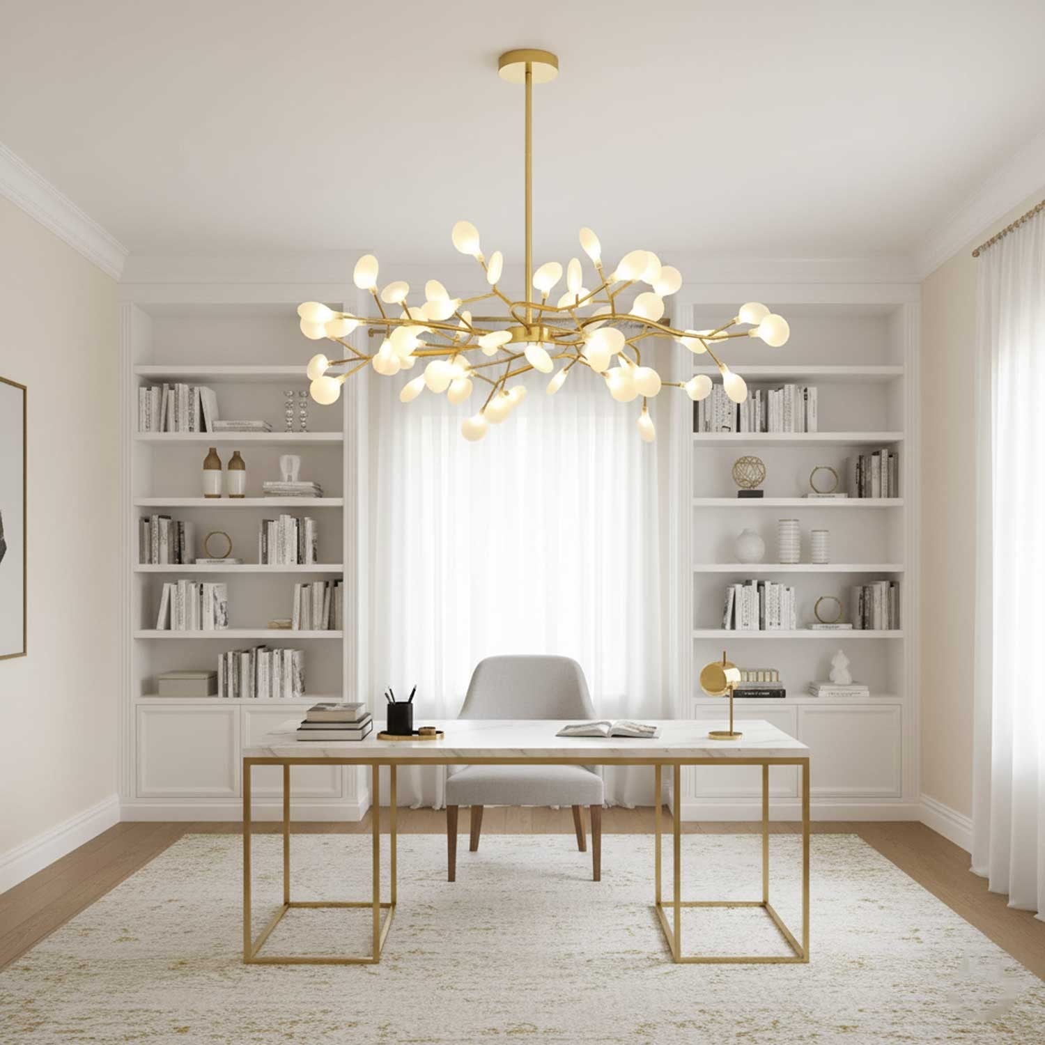 Firefly Sputnik LED Chandelier