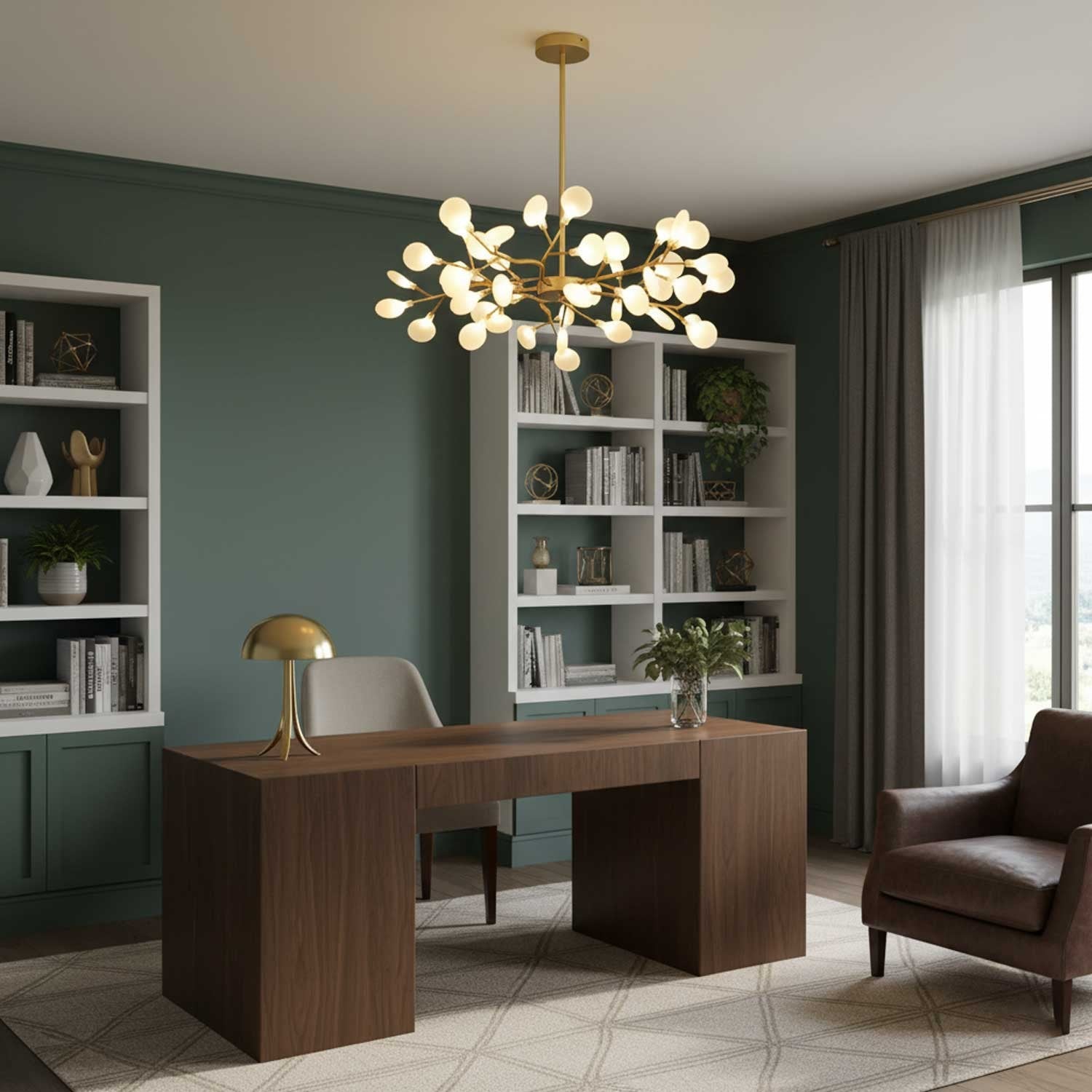 Firefly Sputnik LED Chandelier