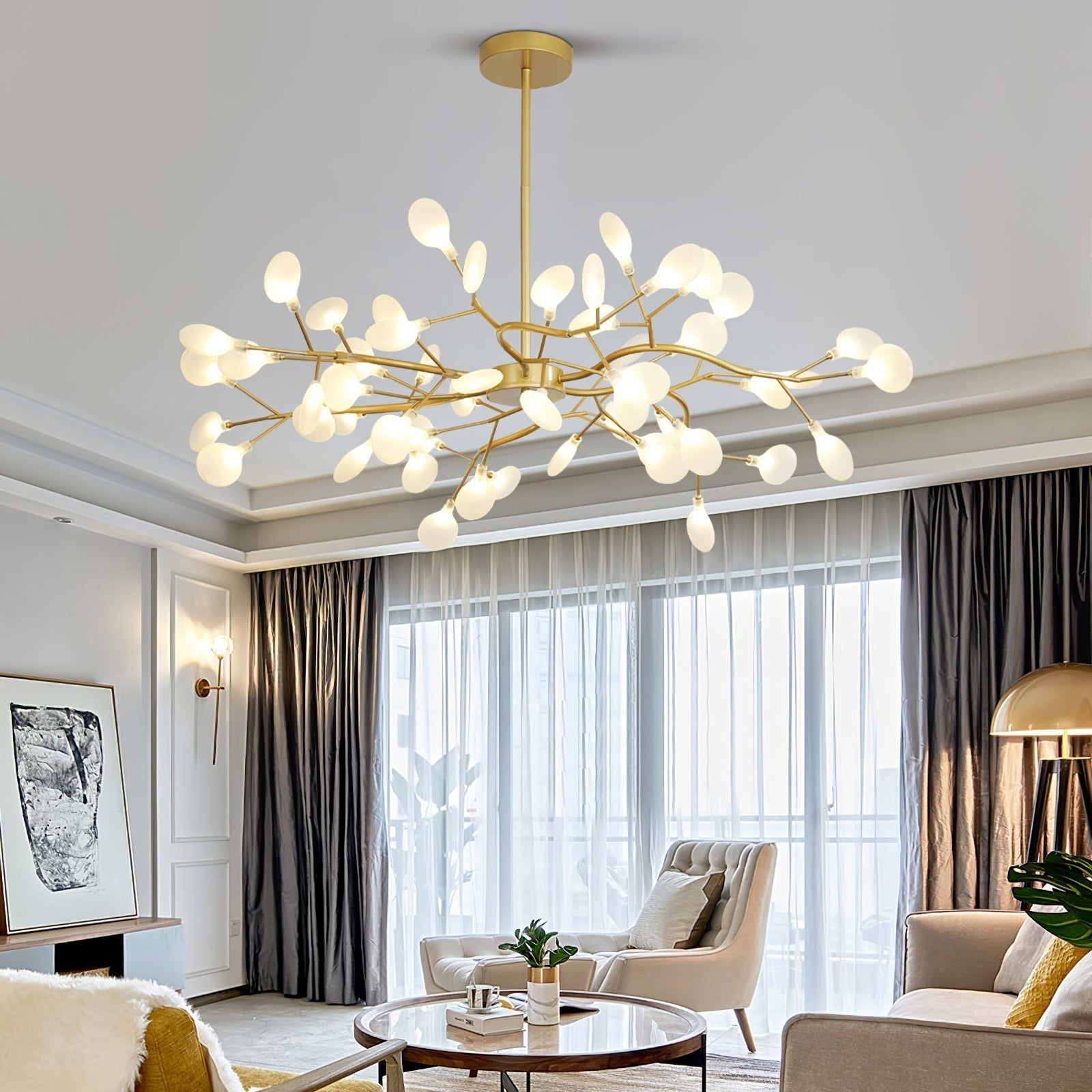 Firefly Sputnik LED Chandelier