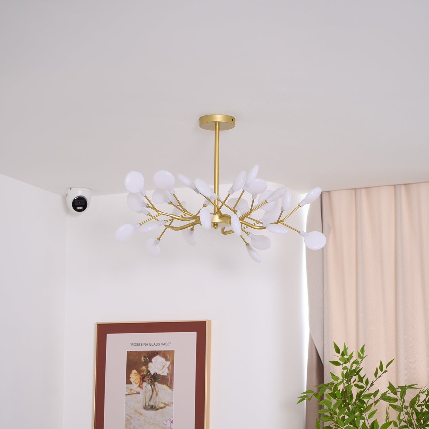 Firefly Sputnik LED Chandelier