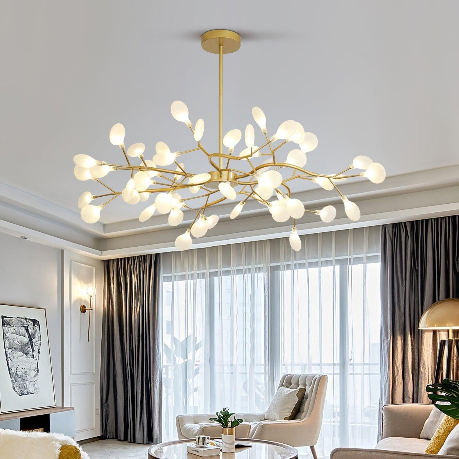 Firefly Sputnik LED Chandelier