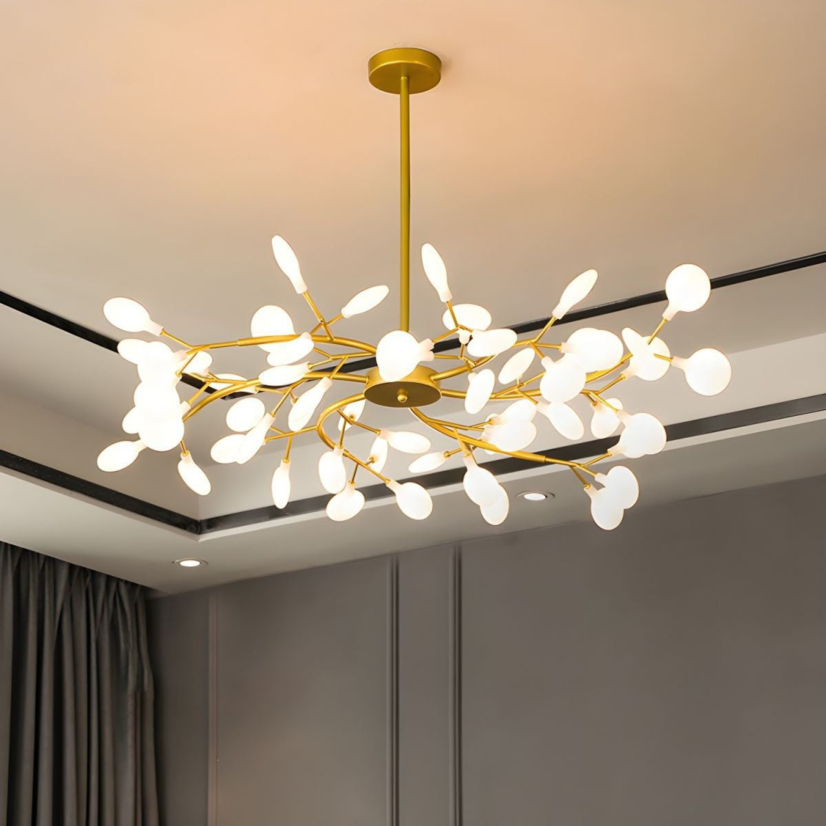 Firefly Sputnik LED Chandelier