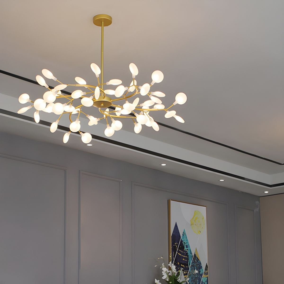 Firefly Sputnik LED Chandelier