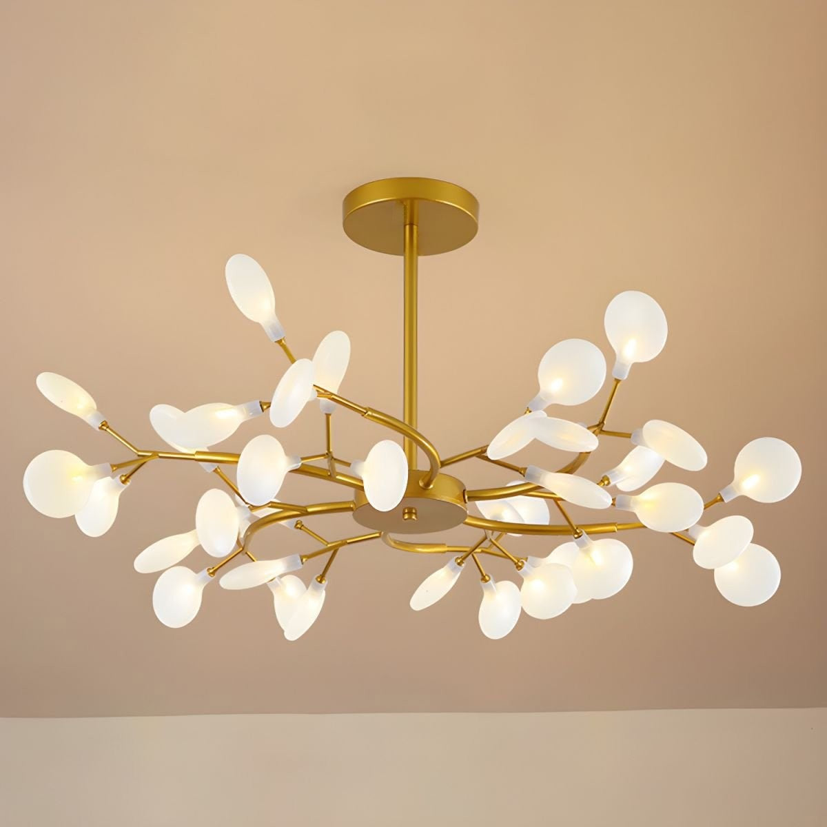 Firefly Sputnik LED Chandelier
