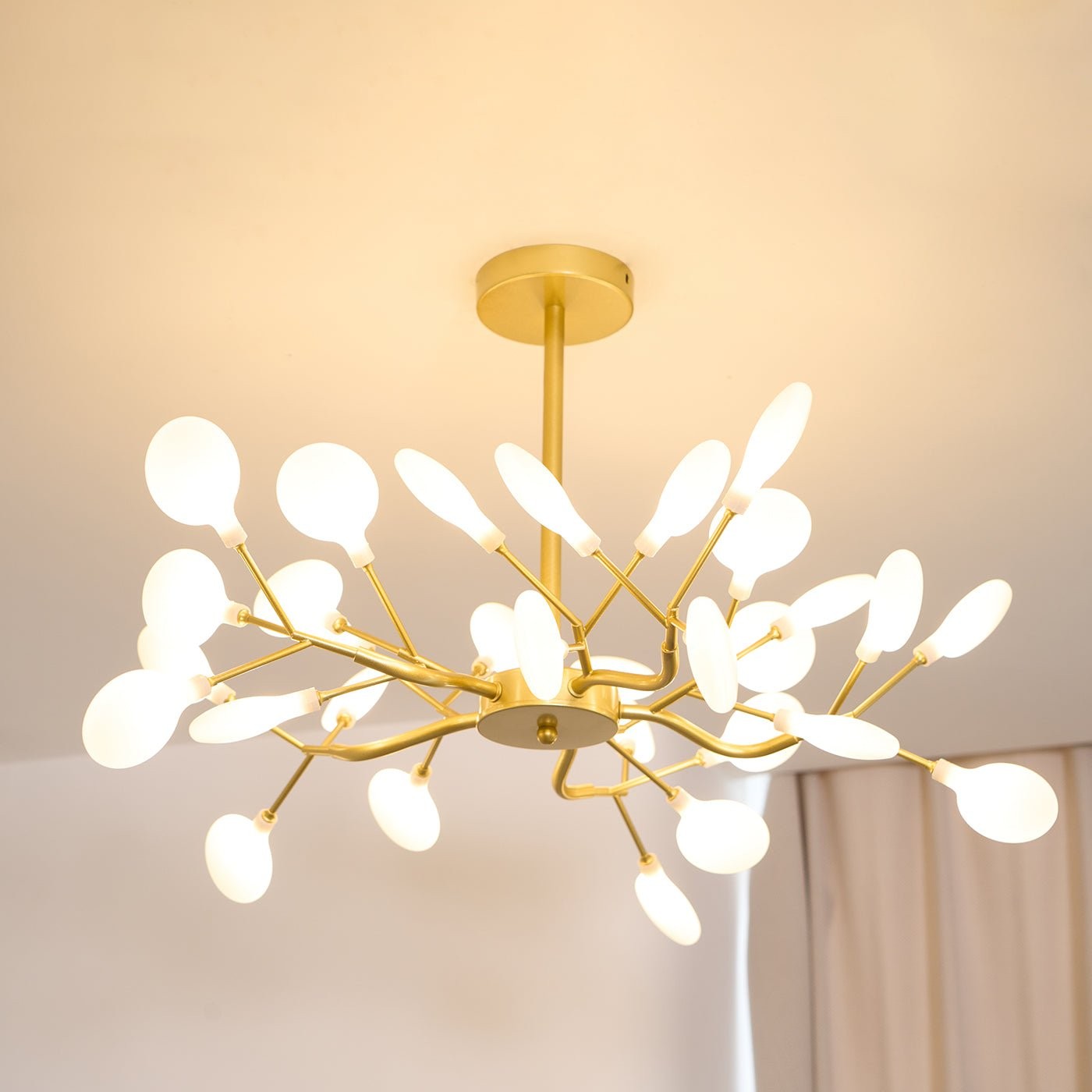 Firefly Sputnik LED Chandelier