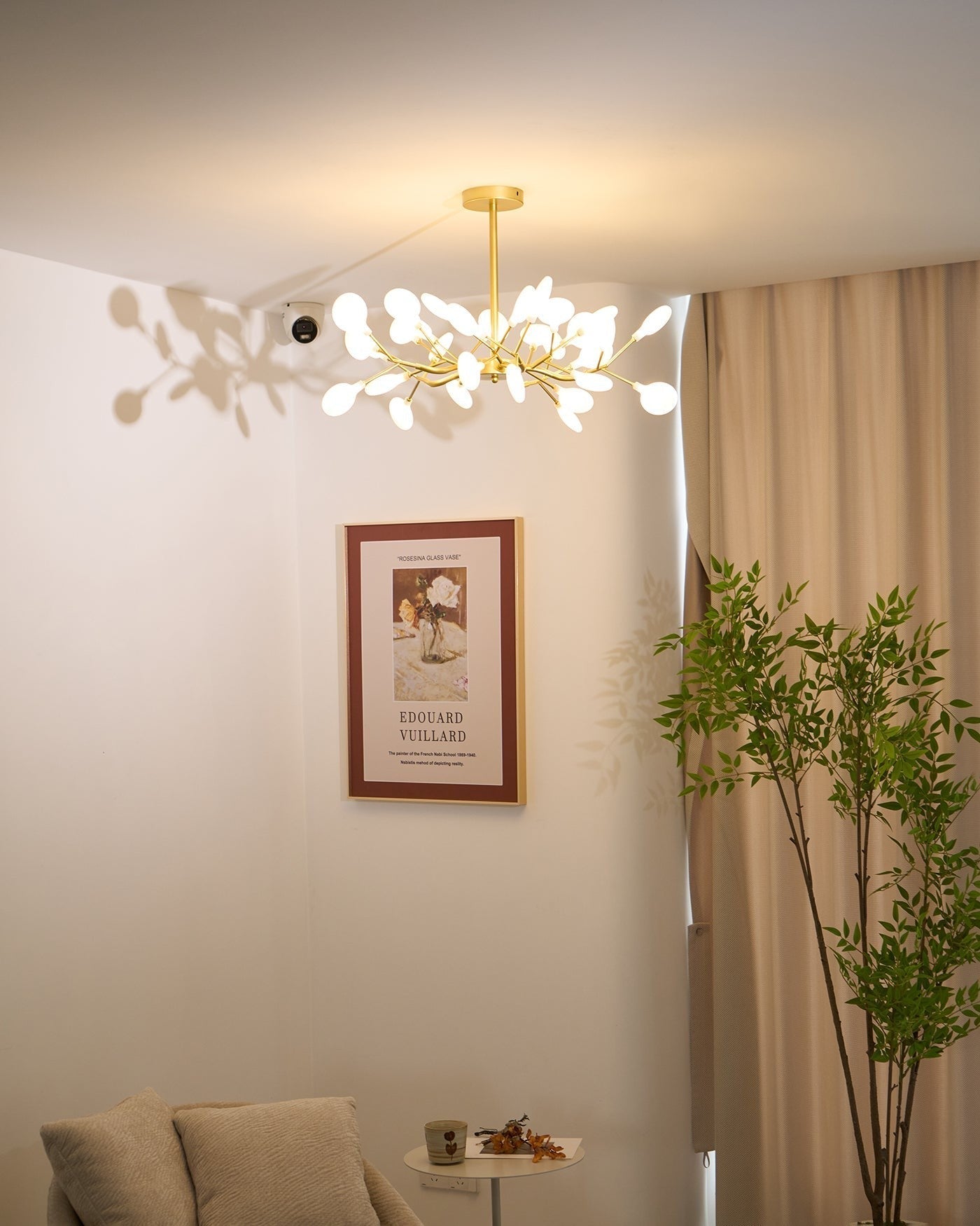 Firefly Sputnik LED Chandelier
