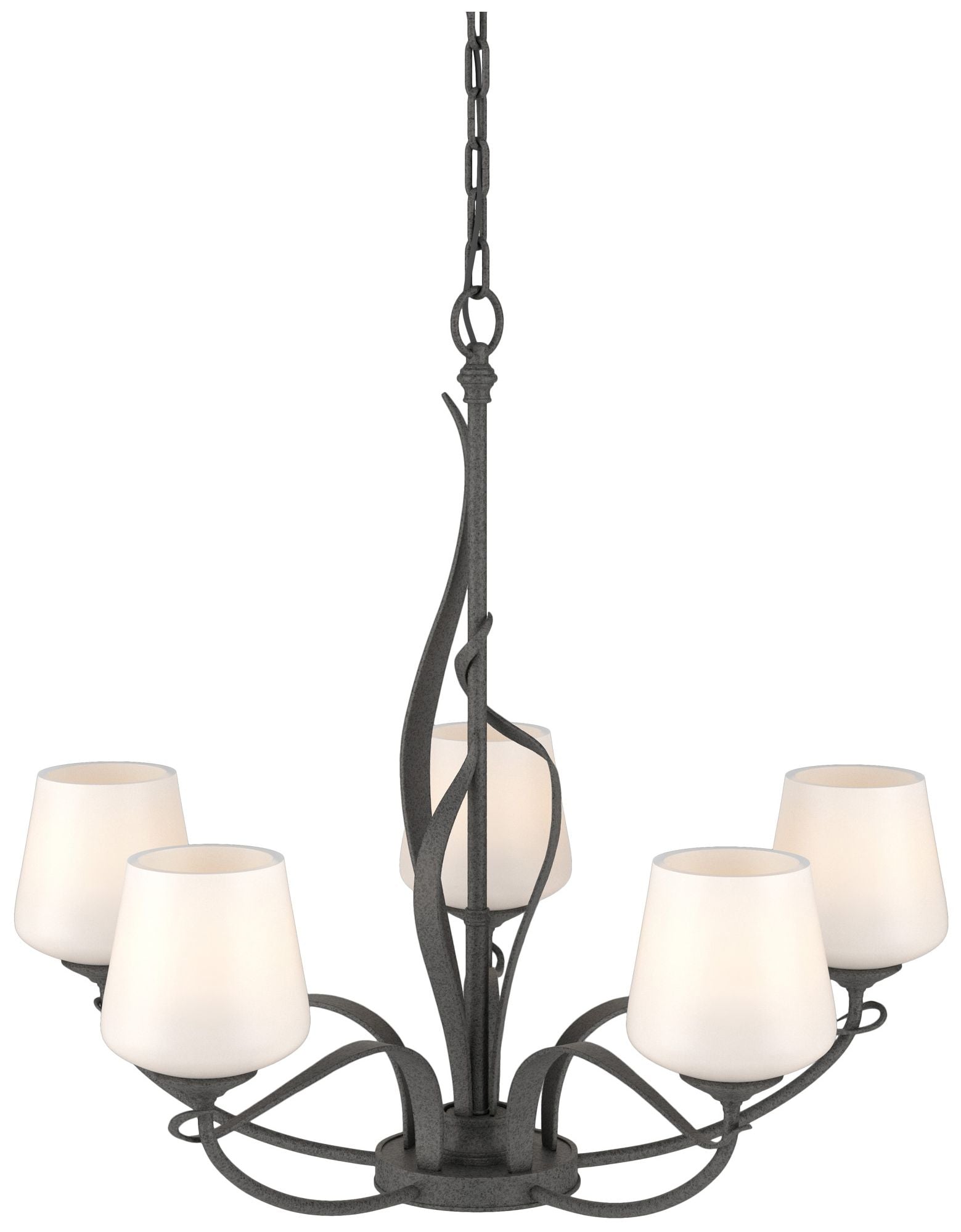 glass chandelier shown as a main product image for foyers
