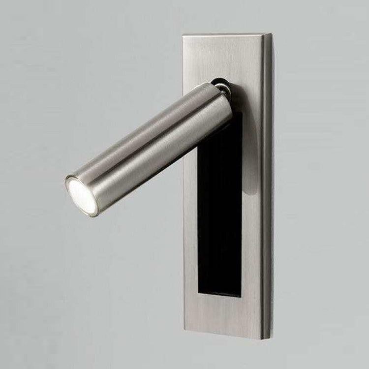 Flush-Fold Bedside Reading Light Wall Sconce