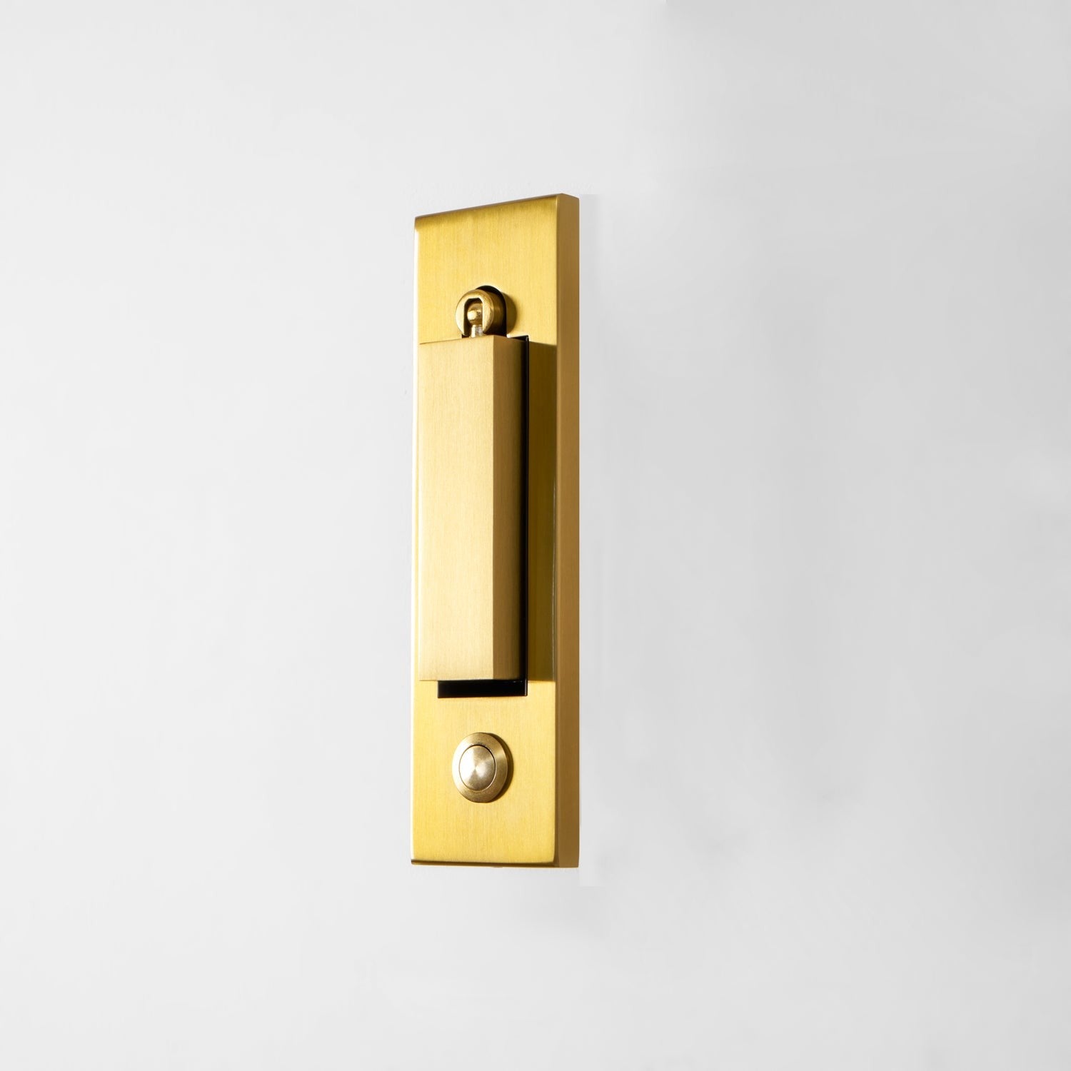 Flush-Fold Bedside Reading Light Wall Sconce