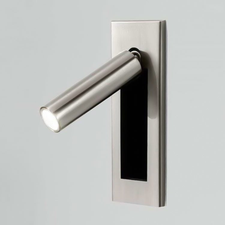 Flush-Fold Bedside Reading Light Wall Sconce