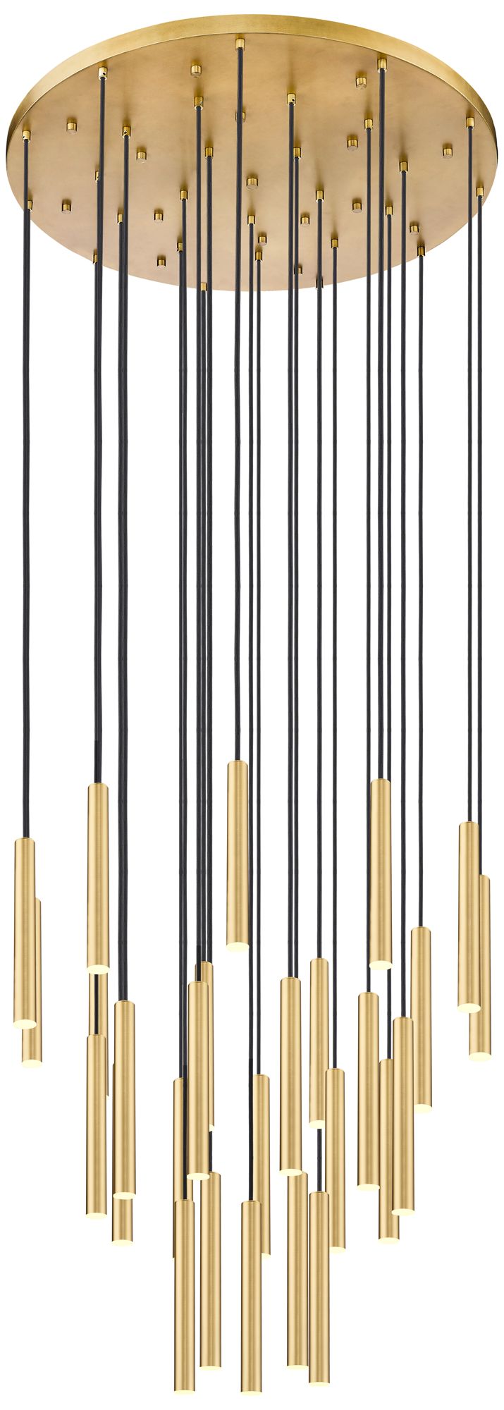 Forest Gold 36-Inch 27-Light Chandelier