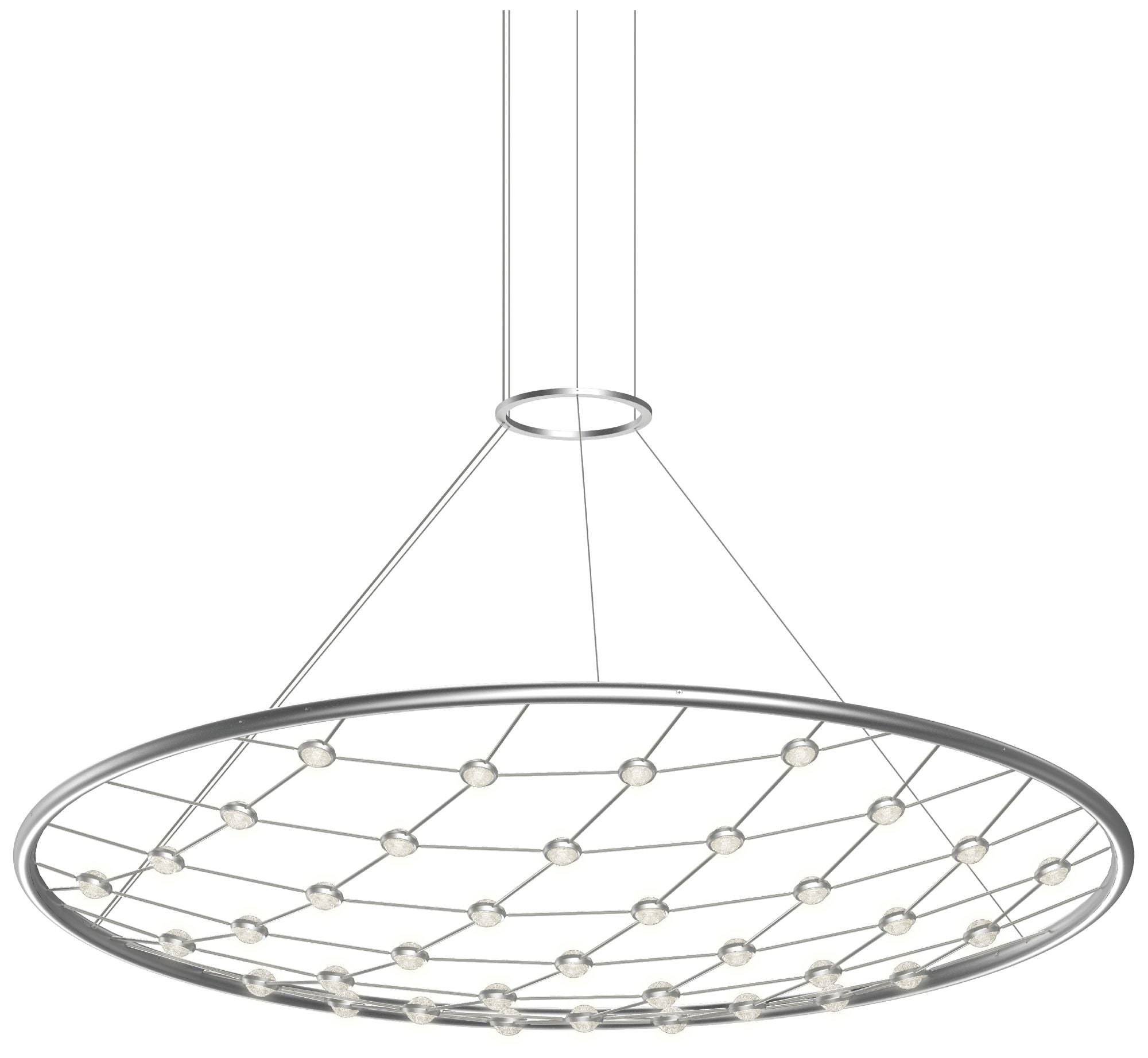Galaxy Matrix 48" Round LED Pendant with 20 ft Cord/Cable