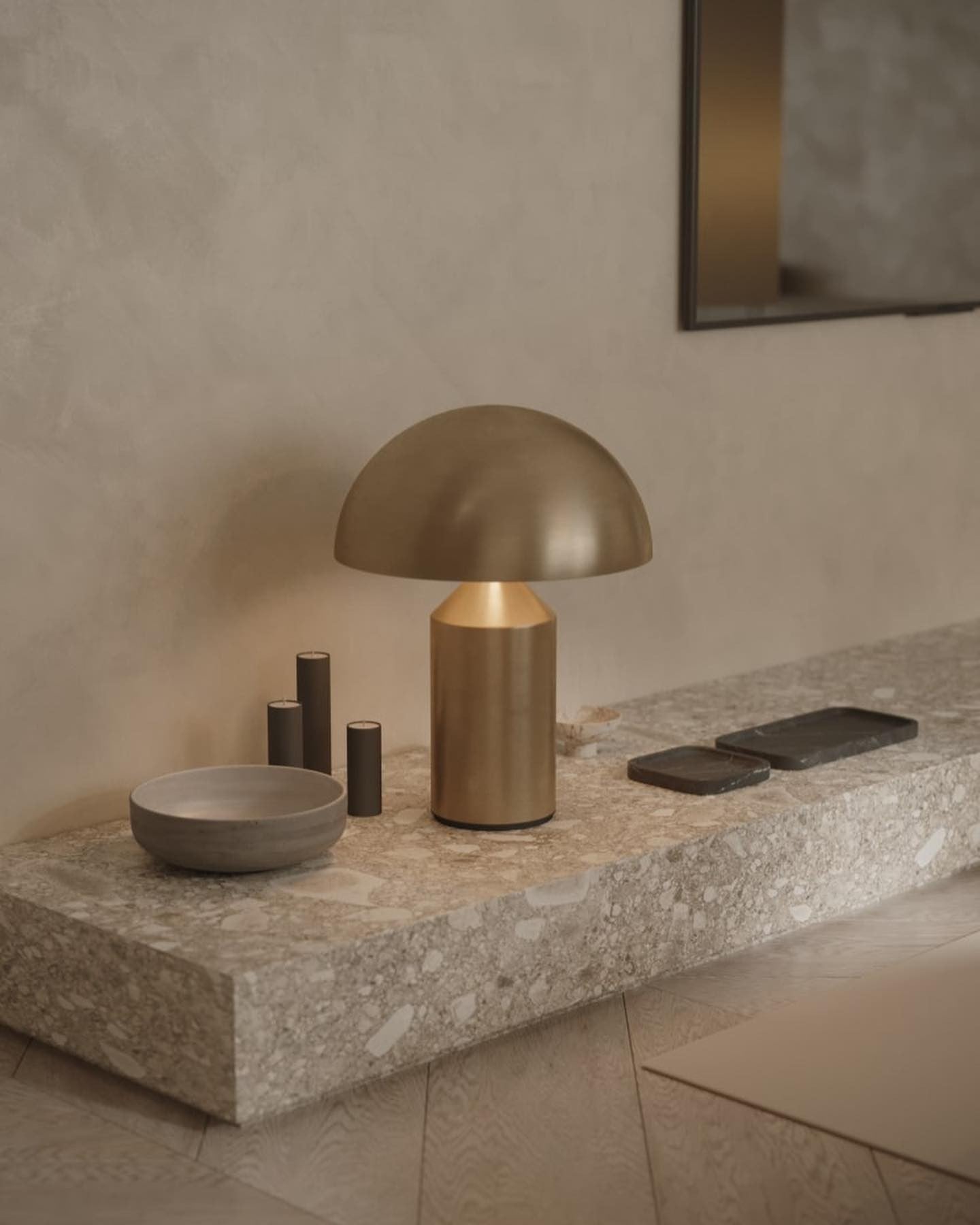 Geometric Dome Table Lamp