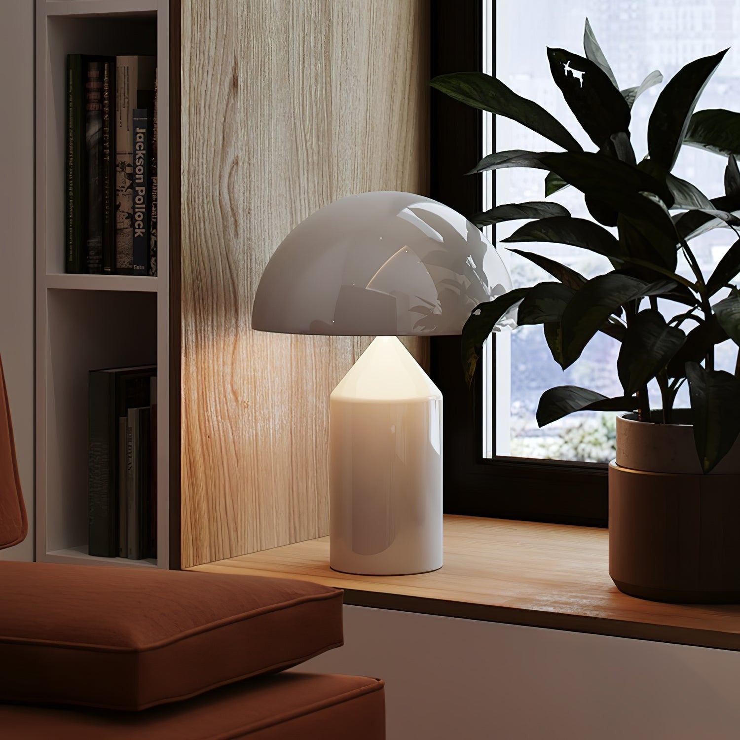 Geometric Dome Table Lamp