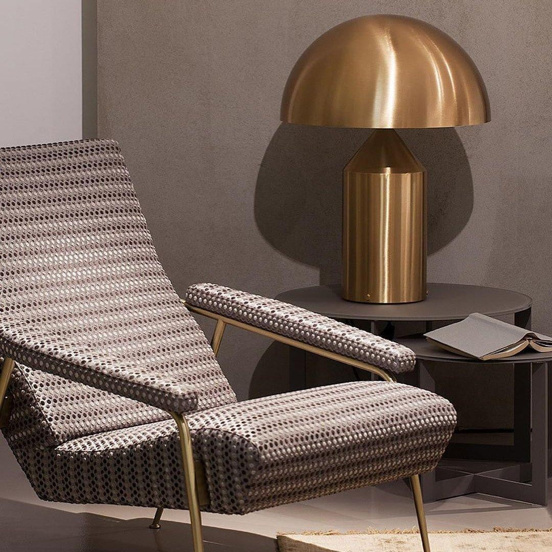 Geometric Dome Table Lamp