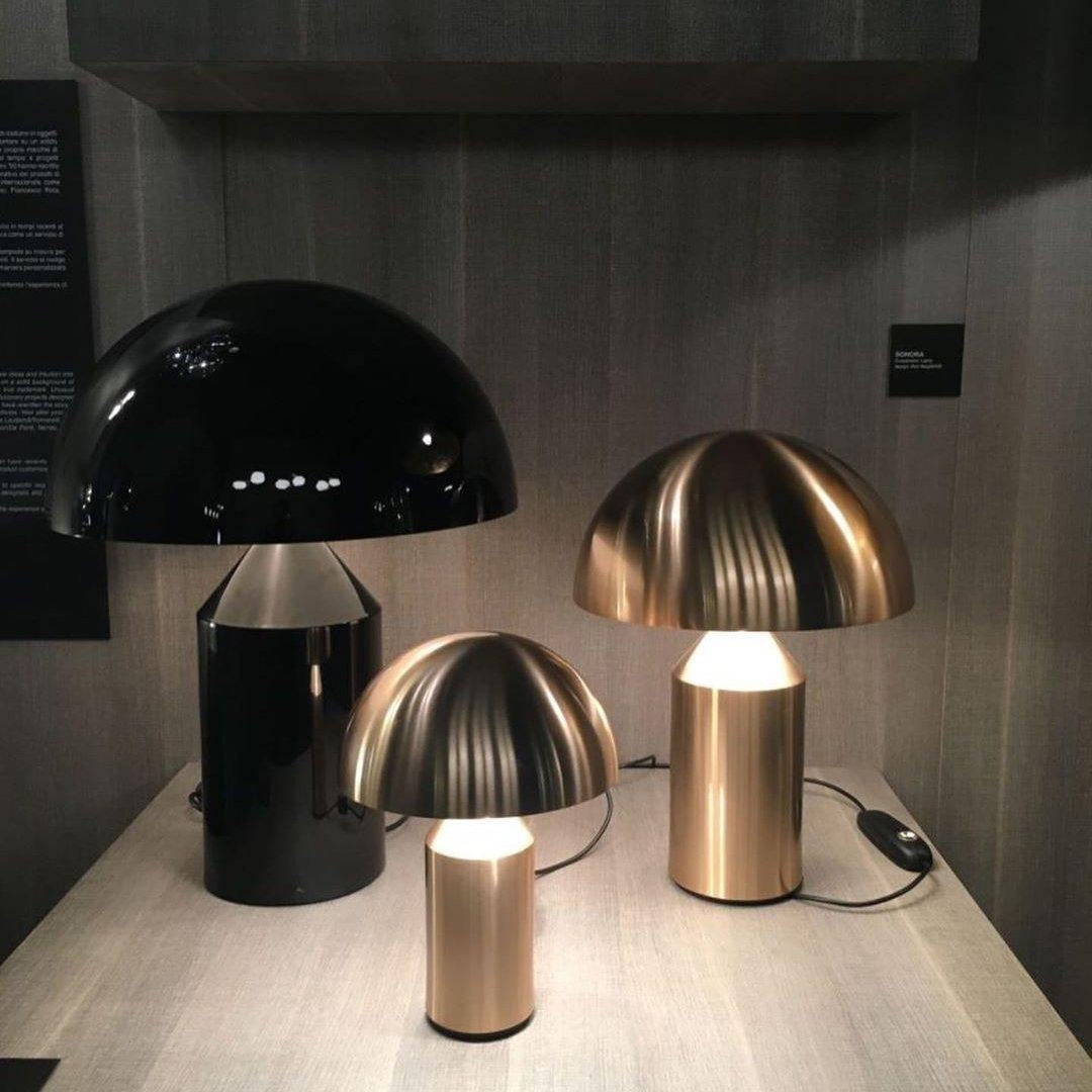 Geometric Dome Table Lamp