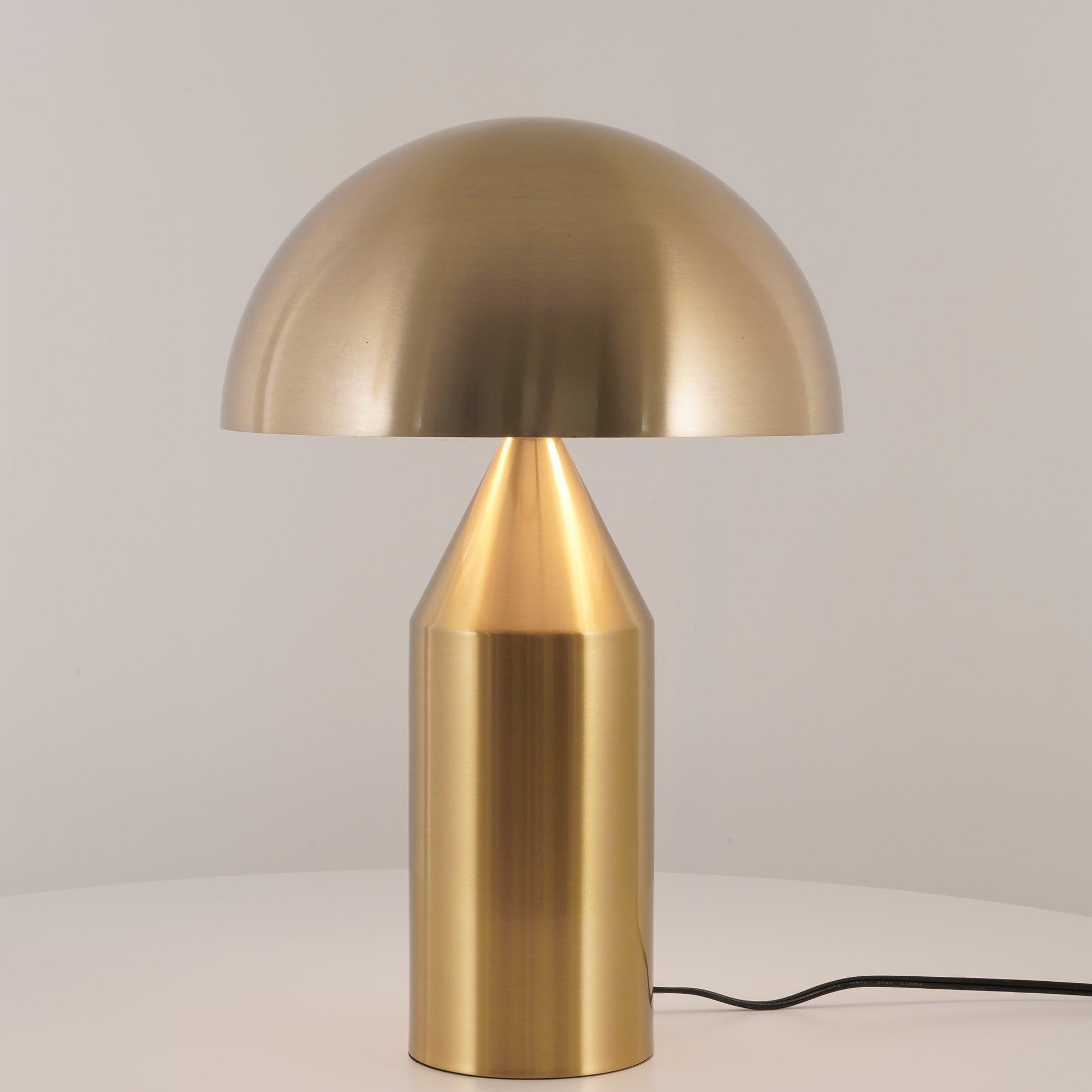 Geometric Dome Table Lamp