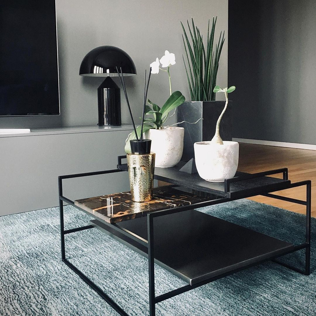 Geometric Dome Table Lamp