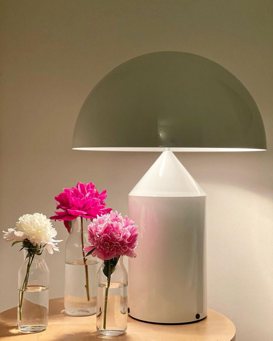 Geometric Dome Table Lamp