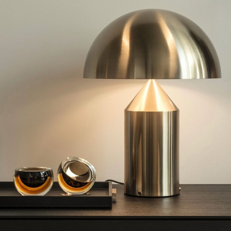 Geometric Dome Table Lamp