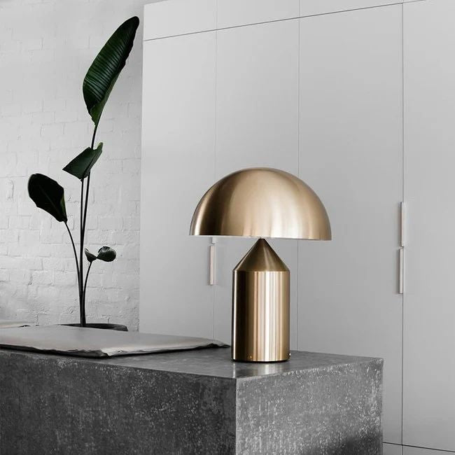 Geometric Dome Table Lamp