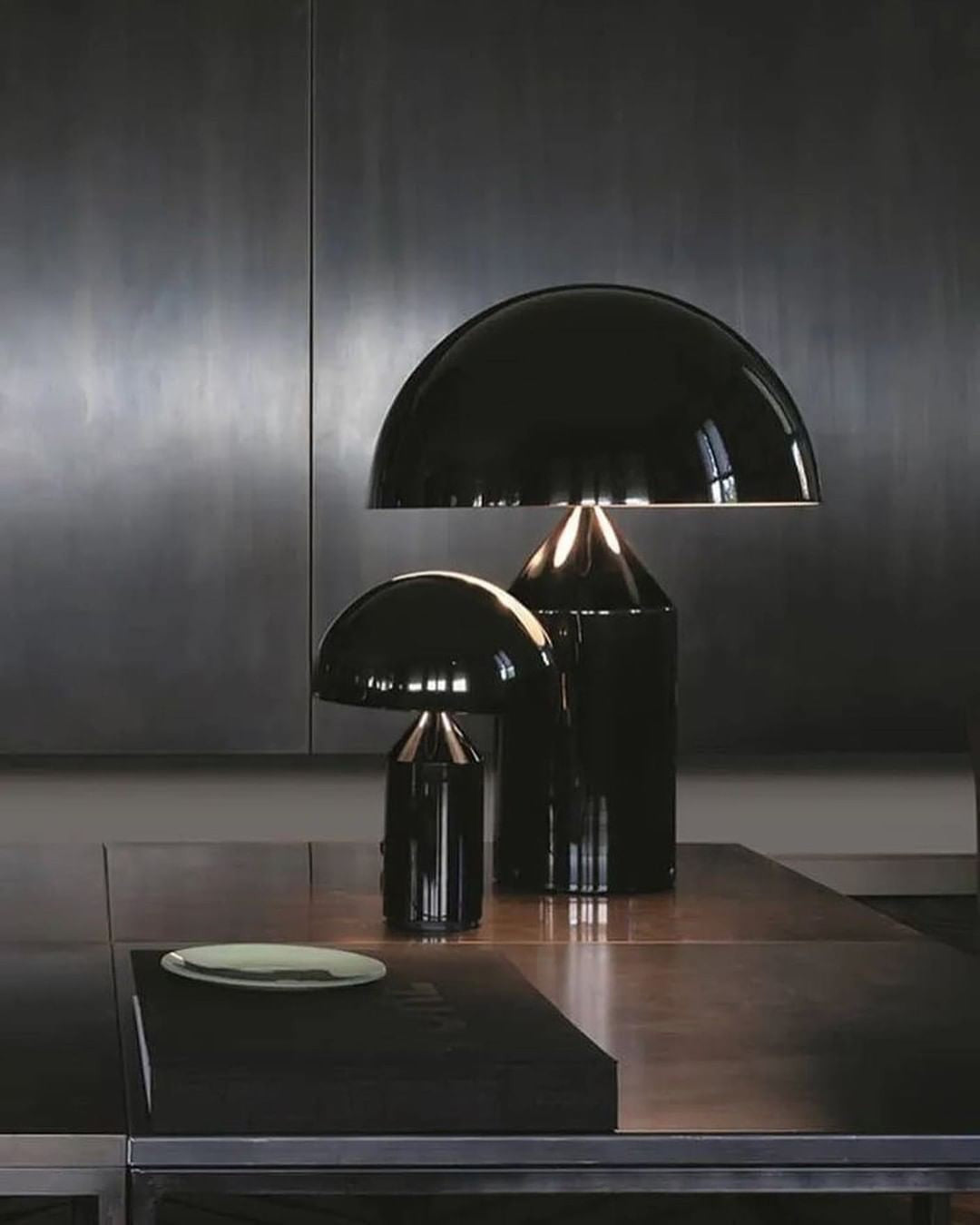 Geometric Dome Table Lamp
