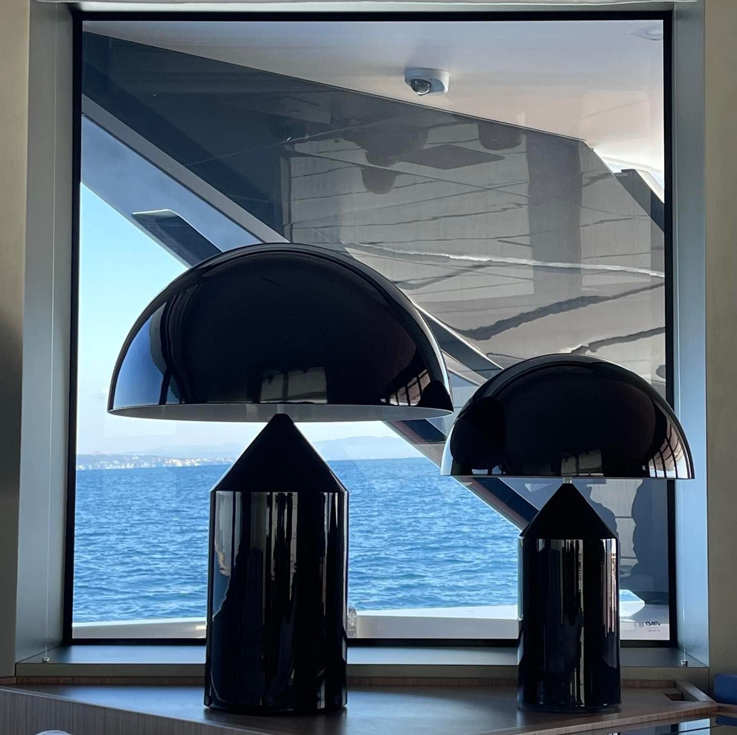 Geometric Dome Table Lamp
