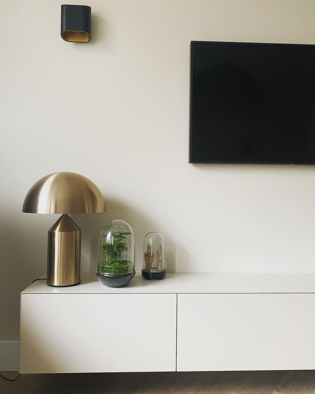 Geometric Dome Table Lamp