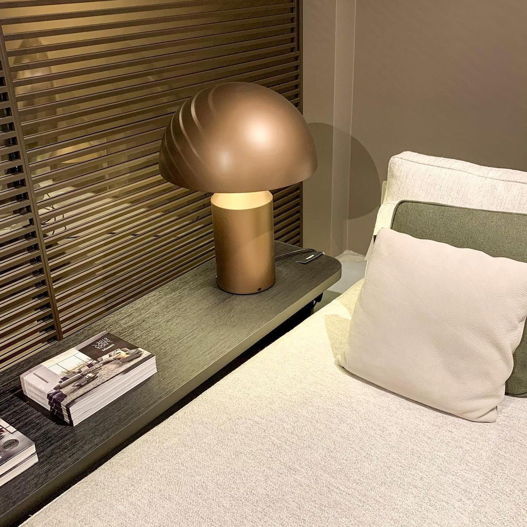 Geometric Dome Table Lamp