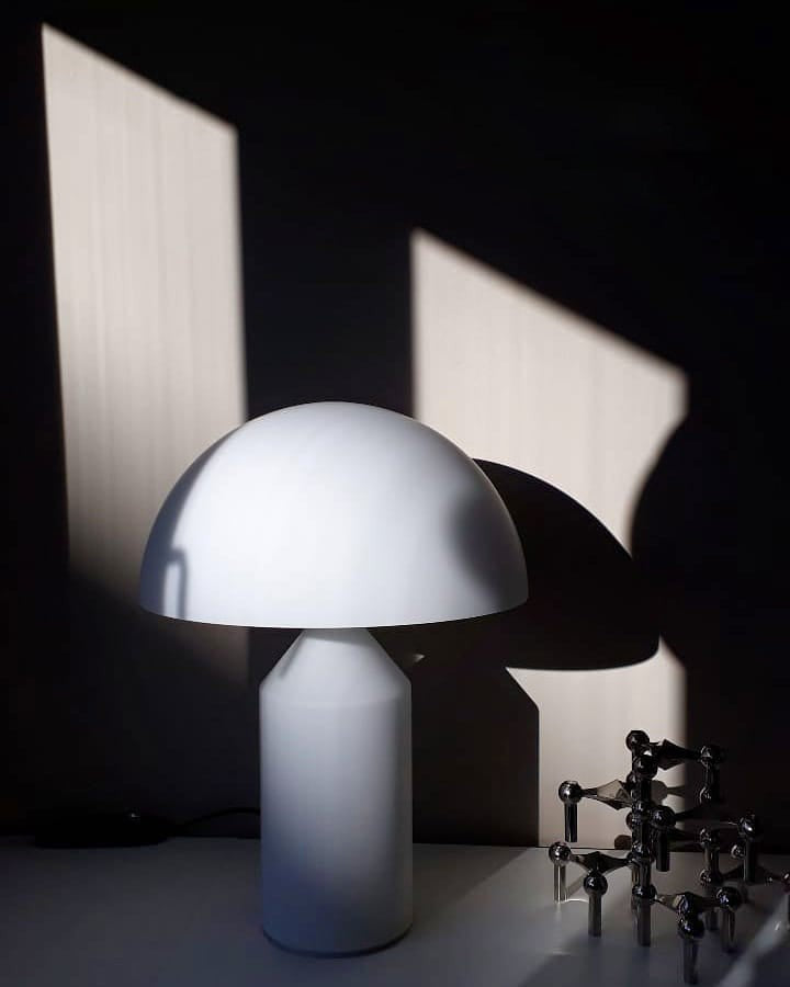 Geometric Dome Table Lamp