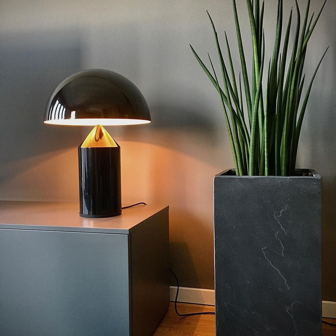 Geometric Dome Table Lamp