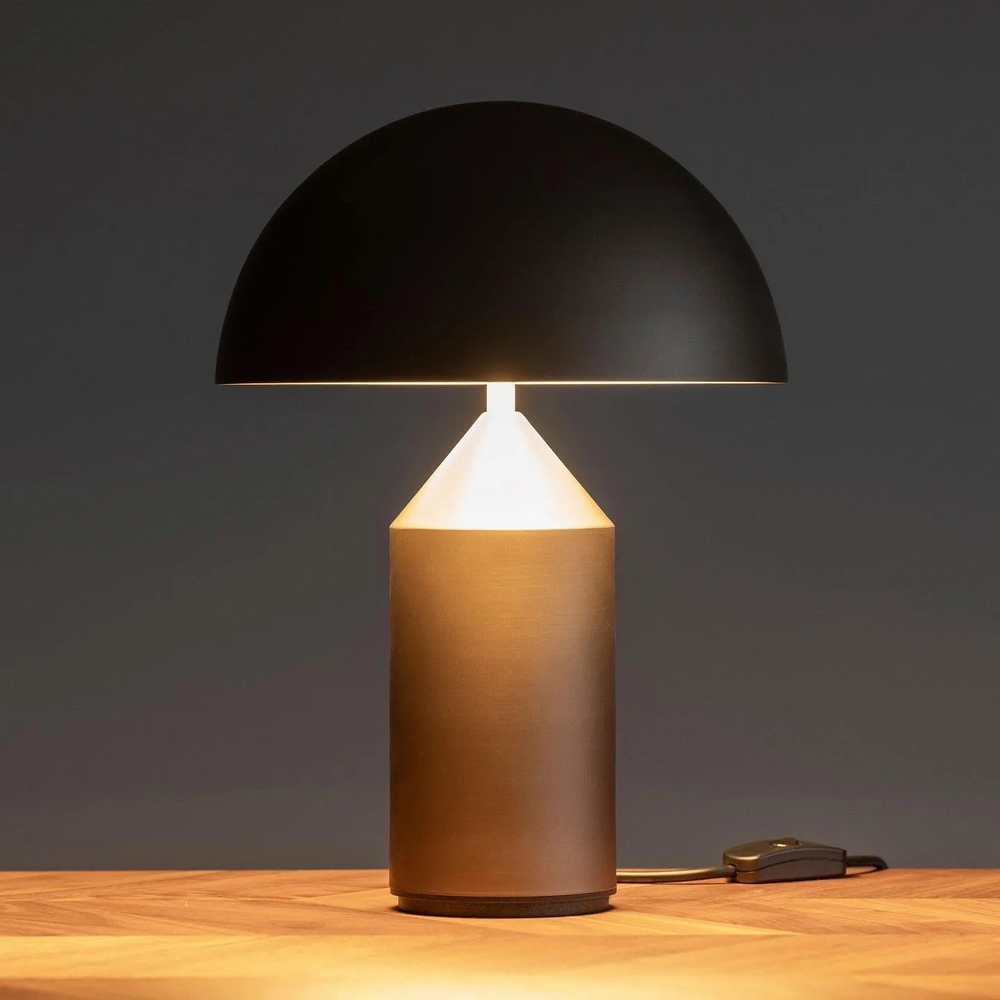 Geometric Dome Table Lamp