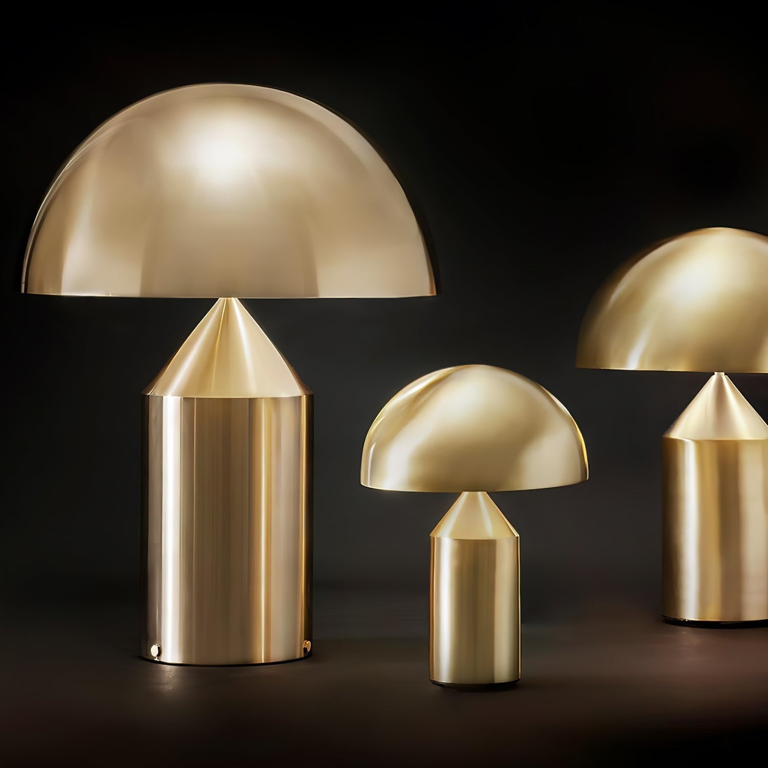 Geometric Dome Table Lamp
