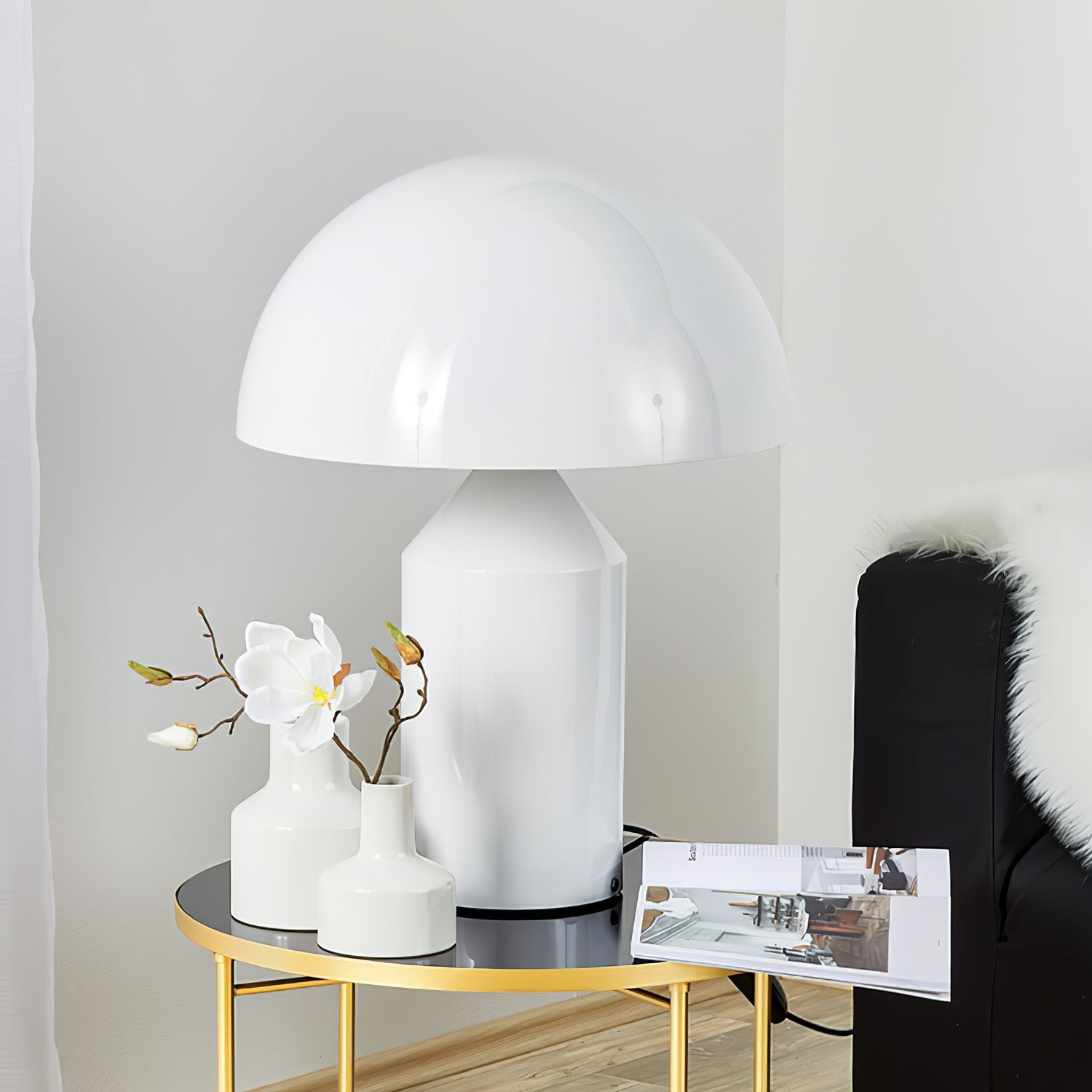 Geometric Dome Table Lamp