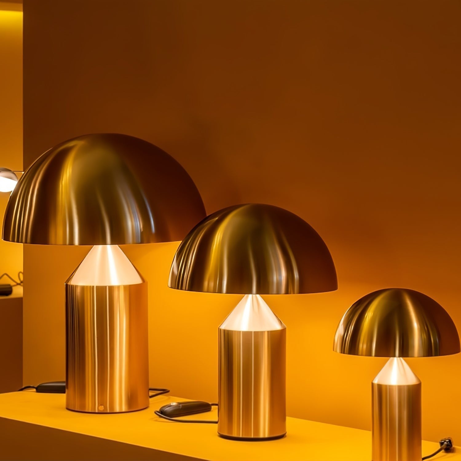 Geometric Dome Table Lamp
